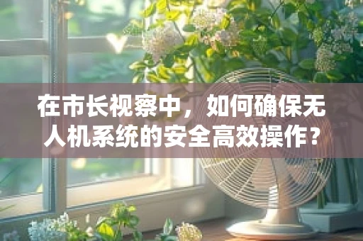 在市长视察中，如何确保无人机系统的安全高效操作？