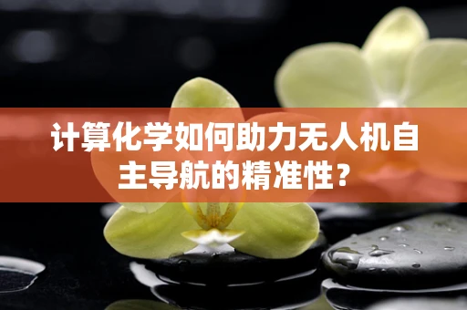 计算化学如何助力无人机自主导航的精准性？