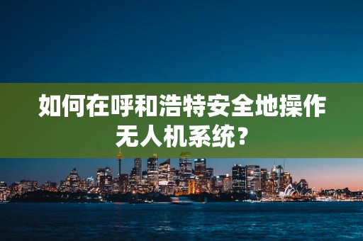 如何在呼和浩特安全地操作无人机系统？