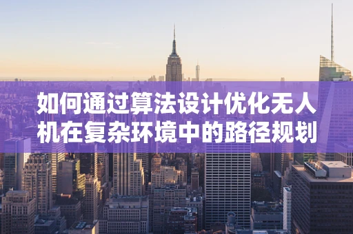 如何通过算法设计优化无人机在复杂环境中的路径规划？