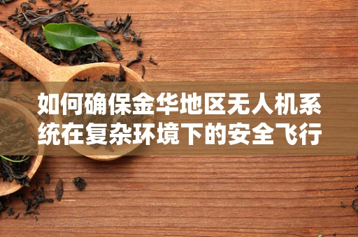 如何确保金华地区无人机系统在复杂环境下的安全飞行？