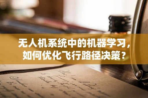 无人机系统中的机器学习，如何优化飞行路径决策？
