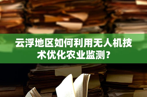 云浮地区如何利用无人机技术优化农业监测？