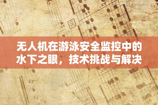 无人机在游泳安全监控中的水下之眼，技术挑战与解决方案？