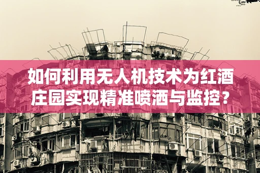 如何利用无人机技术为红酒庄园实现精准喷洒与监控？