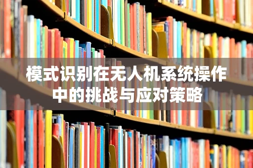模式识别在无人机系统操作中的挑战与应对策略