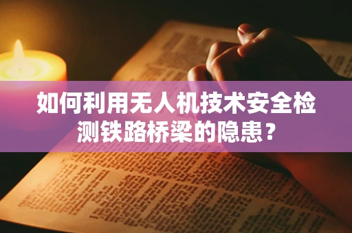 如何利用无人机技术安全检测铁路桥梁的隐患？
