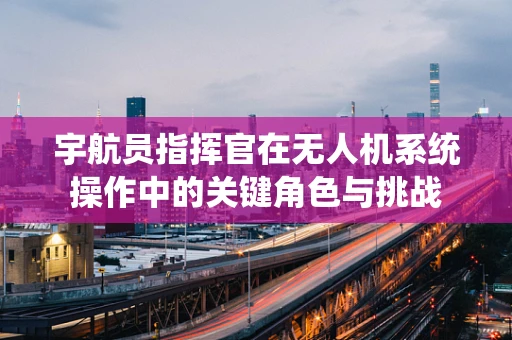 宇航员指挥官在无人机系统操作中的关键角色与挑战