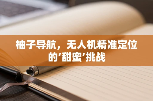 柚子导航，无人机精准定位的‘甜蜜’挑战
