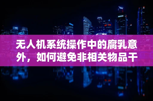 无人机系统操作中的腐乳意外，如何避免非相关物品干扰飞行安全？