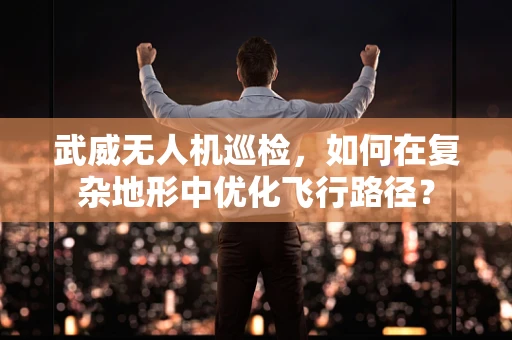 武威无人机巡检，如何在复杂地形中优化飞行路径？