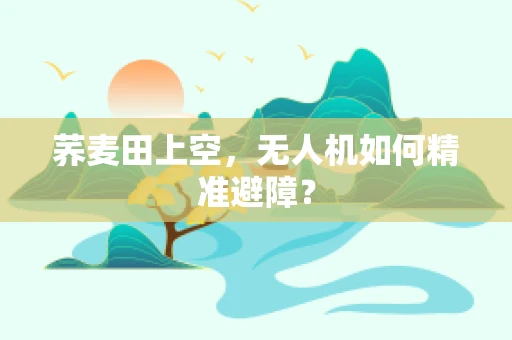 荞麦田上空，无人机如何精准避障？