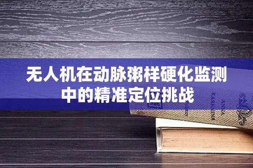 无人机在动脉粥样硬化监测中的精准定位挑战