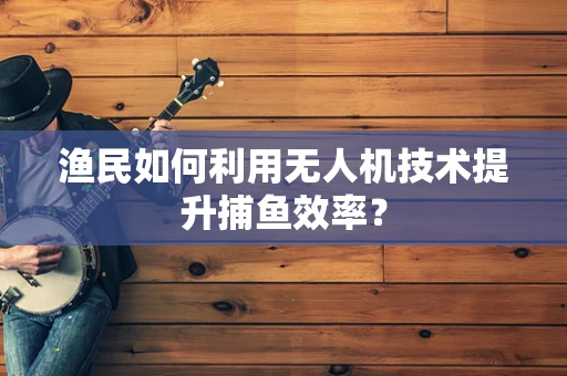 渔民如何利用无人机技术提升捕鱼效率？