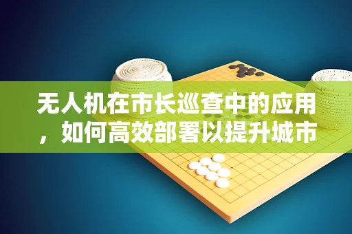 无人机在市长巡查中的应用，如何高效部署以提升城市管理效率？
