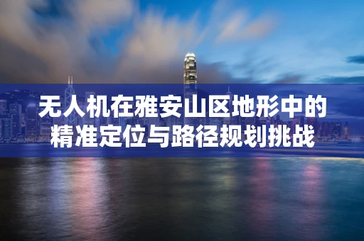 无人机在雅安山区地形中的精准定位与路径规划挑战