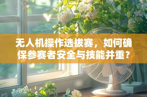 无人机操作选拔赛，如何确保参赛者安全与技能并重？