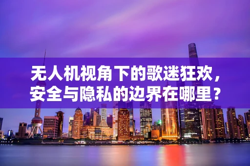 无人机视角下的歌迷狂欢，安全与隐私的边界在哪里？