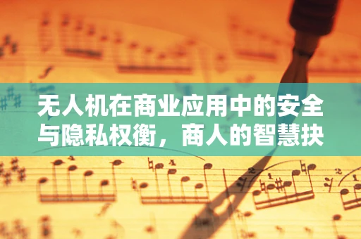 无人机在商业应用中的安全与隐私权衡，商人的智慧抉择