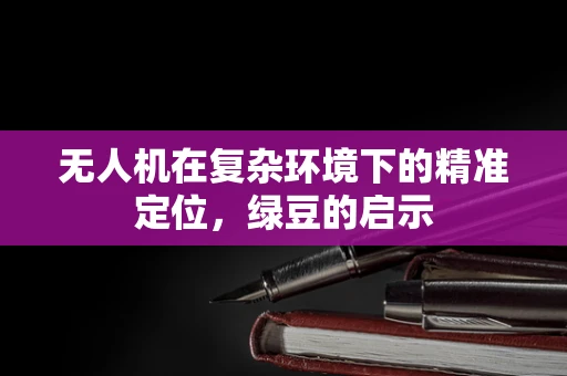 无人机在复杂环境下的精准定位，绿豆的启示