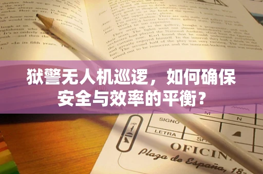 狱警无人机巡逻，如何确保安全与效率的平衡？