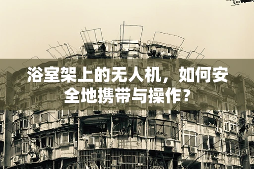 浴室架上的无人机，如何安全地携带与操作？