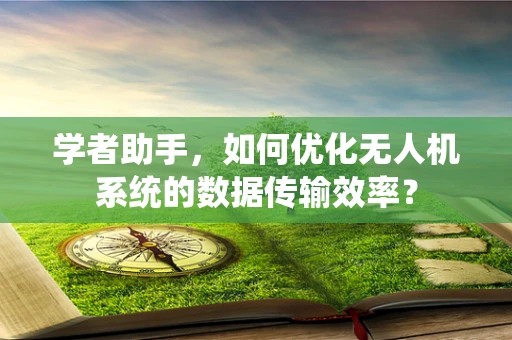 学者助手，如何优化无人机系统的数据传输效率？