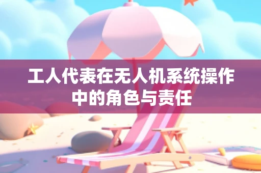 工人代表在无人机系统操作中的角色与责任