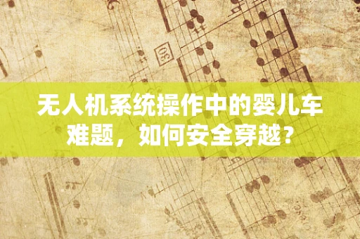 无人机系统操作中的婴儿车难题，如何安全穿越？