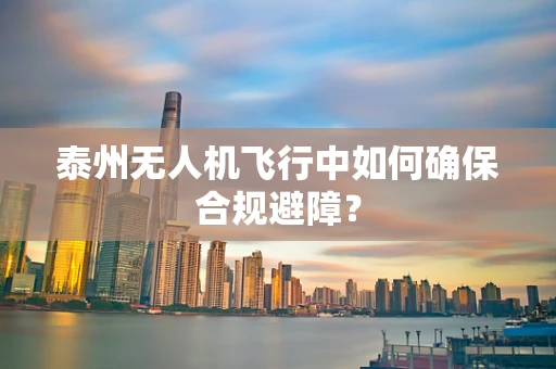 泰州无人机飞行中如何确保合规避障？