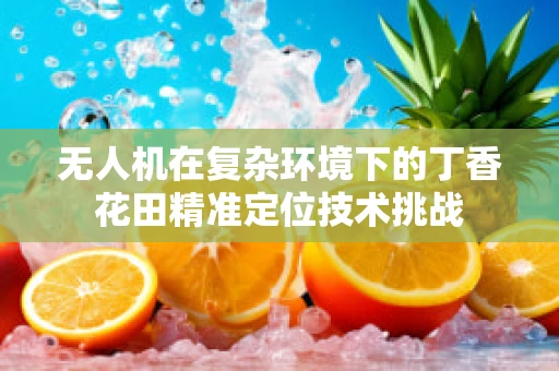 无人机在复杂环境下的丁香花田精准定位技术挑战