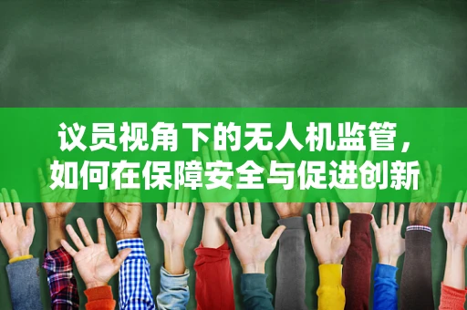 议员视角下的无人机监管，如何在保障安全与促进创新间找到平衡？
