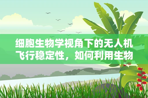 细胞生物学视角下的无人机飞行稳定性，如何利用生物细胞原理优化飞行控制？