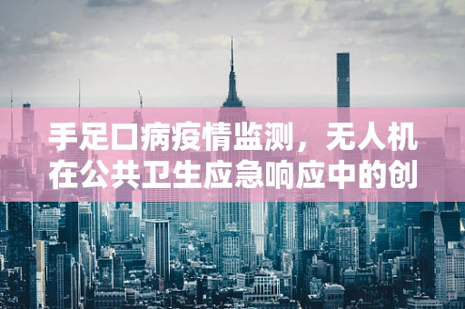 手足口病疫情监测，无人机在公共卫生应急响应中的创新应用？