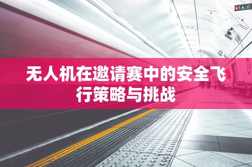 无人机在邀请赛中的安全飞行策略与挑战