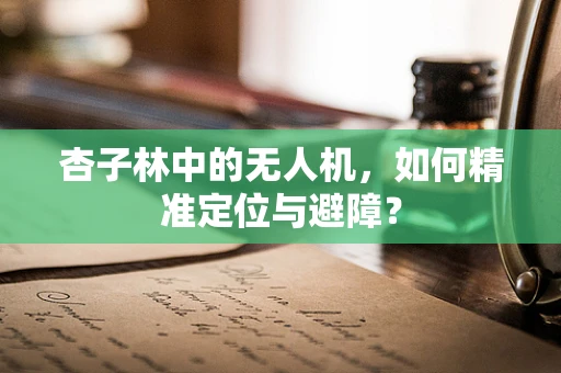 杏子林中的无人机，如何精准定位与避障？