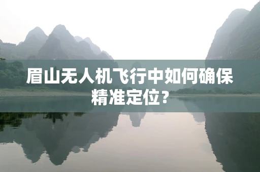 眉山无人机飞行中如何确保精准定位？