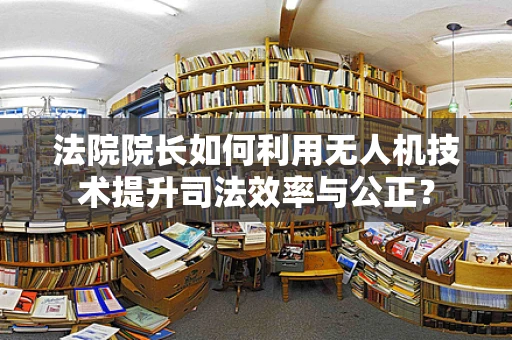 法院院长如何利用无人机技术提升司法效率与公正？