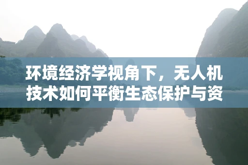 环境经济学视角下，无人机技术如何平衡生态保护与资源监测？