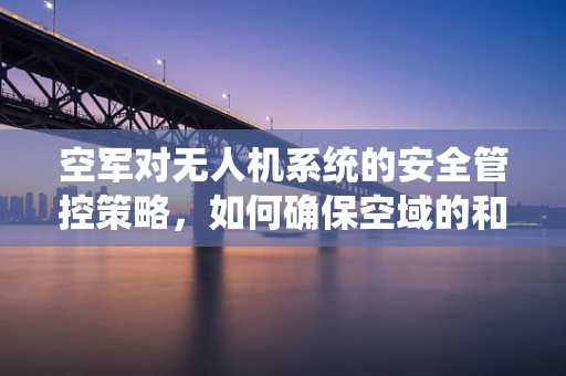 空军对无人机系统的安全管控策略，如何确保空域的和平与秩序？