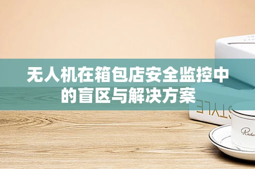 无人机在箱包店安全监控中的盲区与解决方案