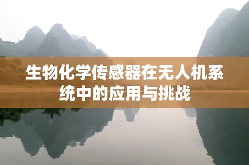 生物化学传感器在无人机系统中的应用与挑战