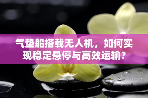 气垫船搭载无人机，如何实现稳定悬停与高效运输？