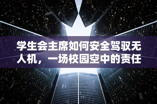 学生会主席如何安全驾驭无人机，一场校园空中的责任与安全教育