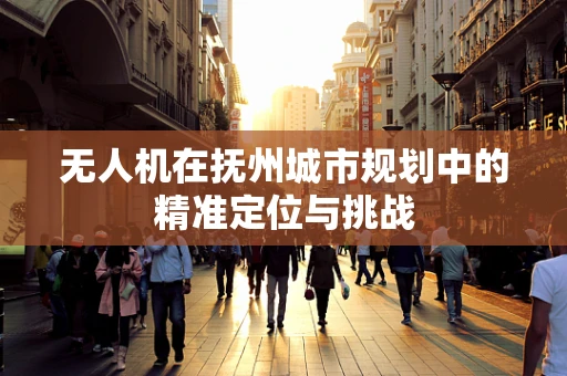 无人机在抚州城市规划中的精准定位与挑战