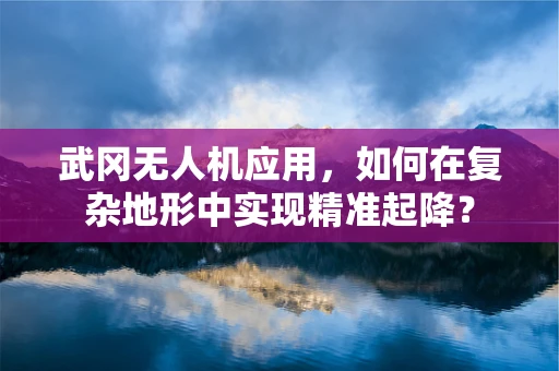 武冈无人机应用，如何在复杂地形中实现精准起降？