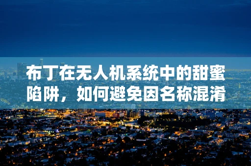 布丁在无人机系统中的甜蜜陷阱，如何避免因名称混淆导致的操作失误？