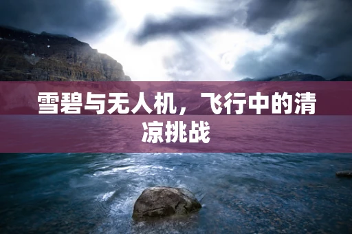 雪碧与无人机，飞行中的清凉挑战