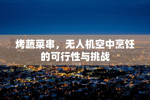 烤蔬菜串，无人机空中烹饪的可行性与挑战