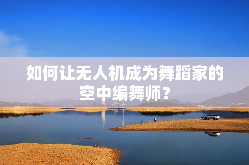如何让无人机成为舞蹈家的空中编舞师？
